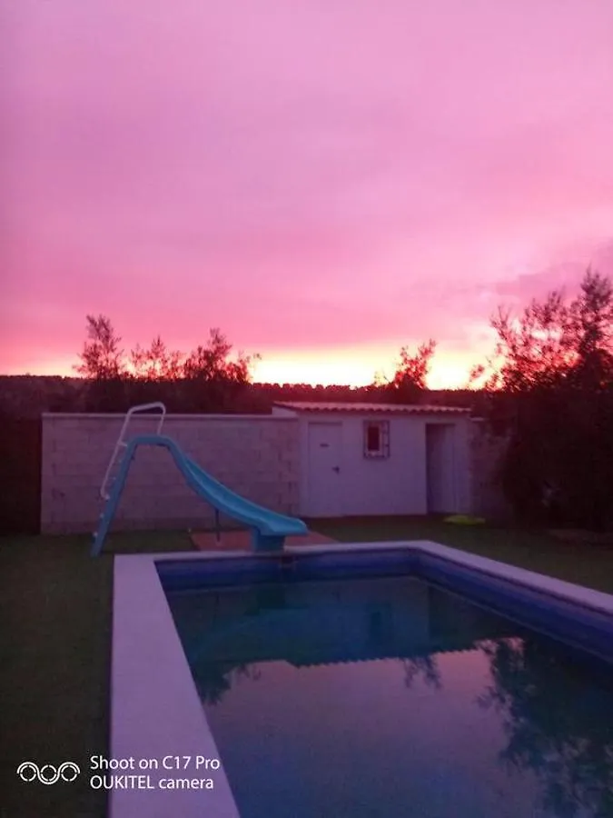 Holiday home Charming House With Pool In Montilla Jarata