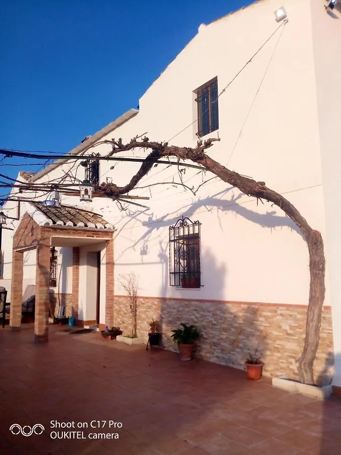 Charming House With Pool In Montilla Jarata Holiday home