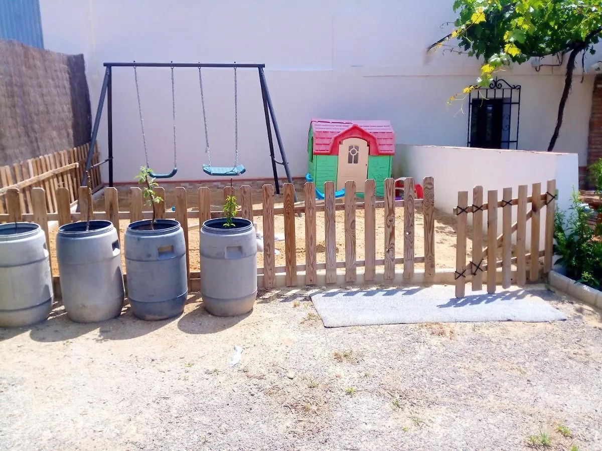 Charming House With Pool In Montilla Jarata