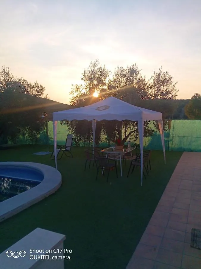 Charming House With Pool In Montilla Jarata Spain