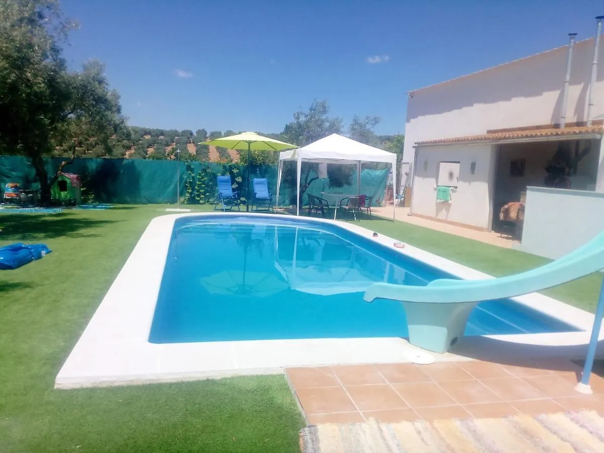 Charming House With Pool In Montilla Jarata